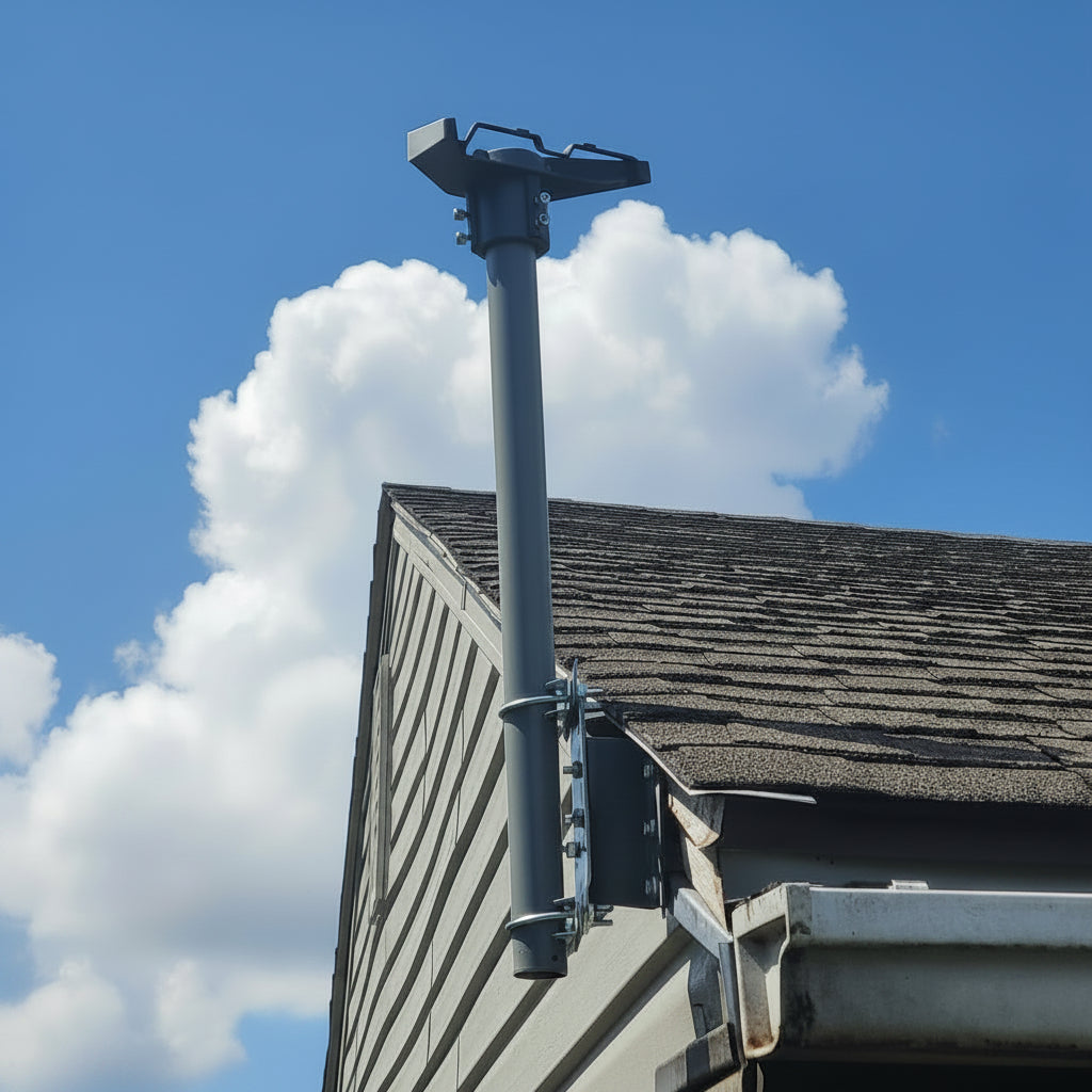 Starlink Gen 3 &amp; 4 Facia Mount – 24" Mast