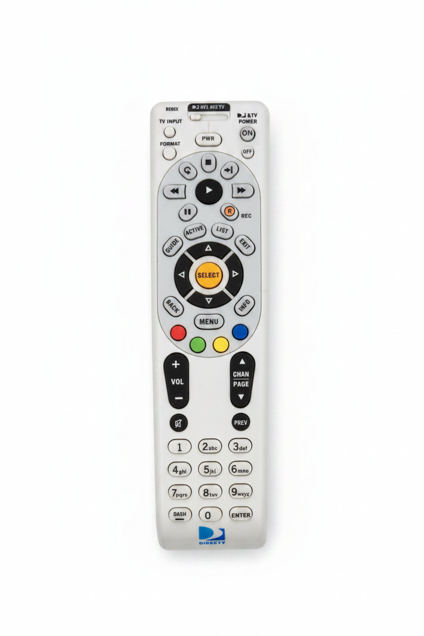 DirecTV RC66RX RF Remote - HR24/44/54/55, Genie, R15-R22