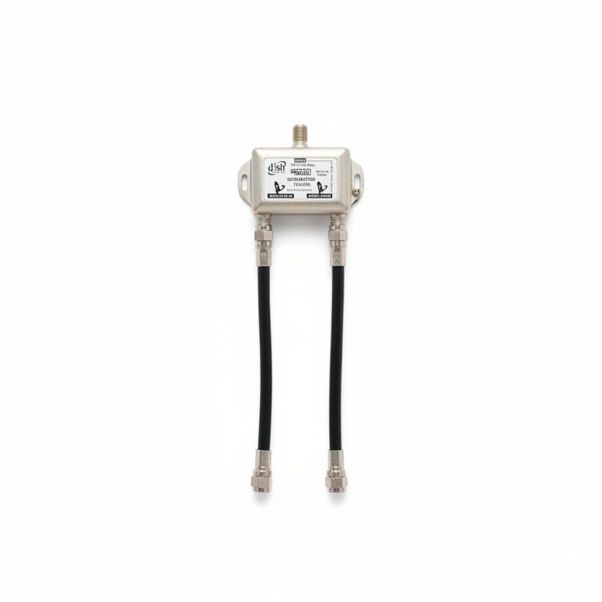 DISH Pro Plus DPP Separator for Dual-Tuner Receivers