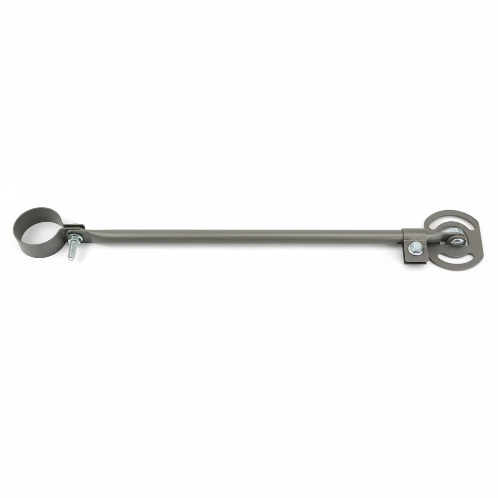 Directv Adjustable Monopole Support Brace 18-32 Inch