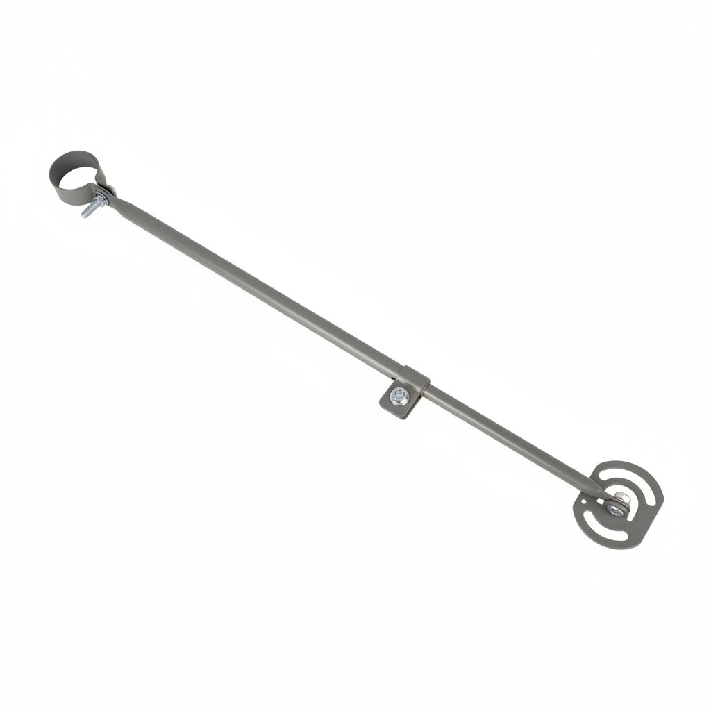Directv Adjustable Monopole Support Brace 18-32 Inch