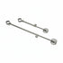 DirecTV 2" OD Mast Support Braces - Long &amp; Short Set