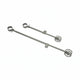 DirecTV 2" OD Mast Support Braces - Long &amp; Short Set