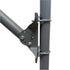 22" x 1 5/8" OD J - Mount with 1 5/8" U - Bolt Assembly - The Satellite Shop