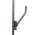 22" x 1 5/8" OD J - Mount with U - Bolt - V - Jaw Assembly - The Satellite Shop