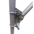 22" x 1 5/8" OD J - Mount with U - Bolt - V - Jaw Assembly - The Satellite Shop