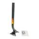 22" x 1 5/8" OD J - Mount with U - Bolt - V - Jaw Assembly - The Satellite Shop