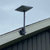 24" V2 Starlink Eave Mount Kit w Mast and Mounting Hardware (24SLEMtKt - V2) - The Satellite Shop