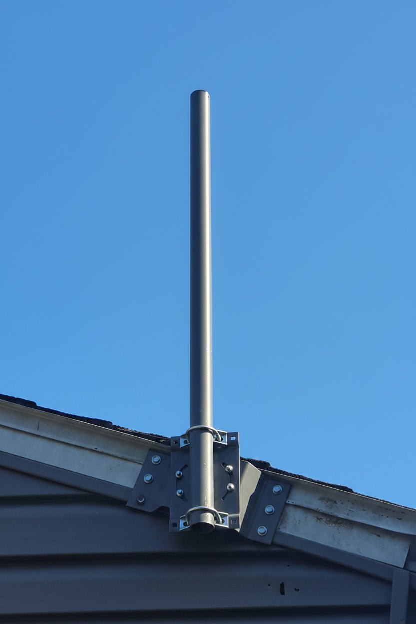 36" heavy-duty V2 eave mount. Upgradeable to Gen 3, 4, Mini. - The Satellite Shop