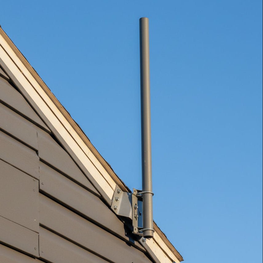 36" heavy-duty V2 eave mount. Upgradeable to Gen 3, 4, Mini. - The Satellite Shop