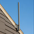 36" heavy-duty V2 eave mount. Upgradeable to Gen 3, 4, Mini. - The Satellite Shop