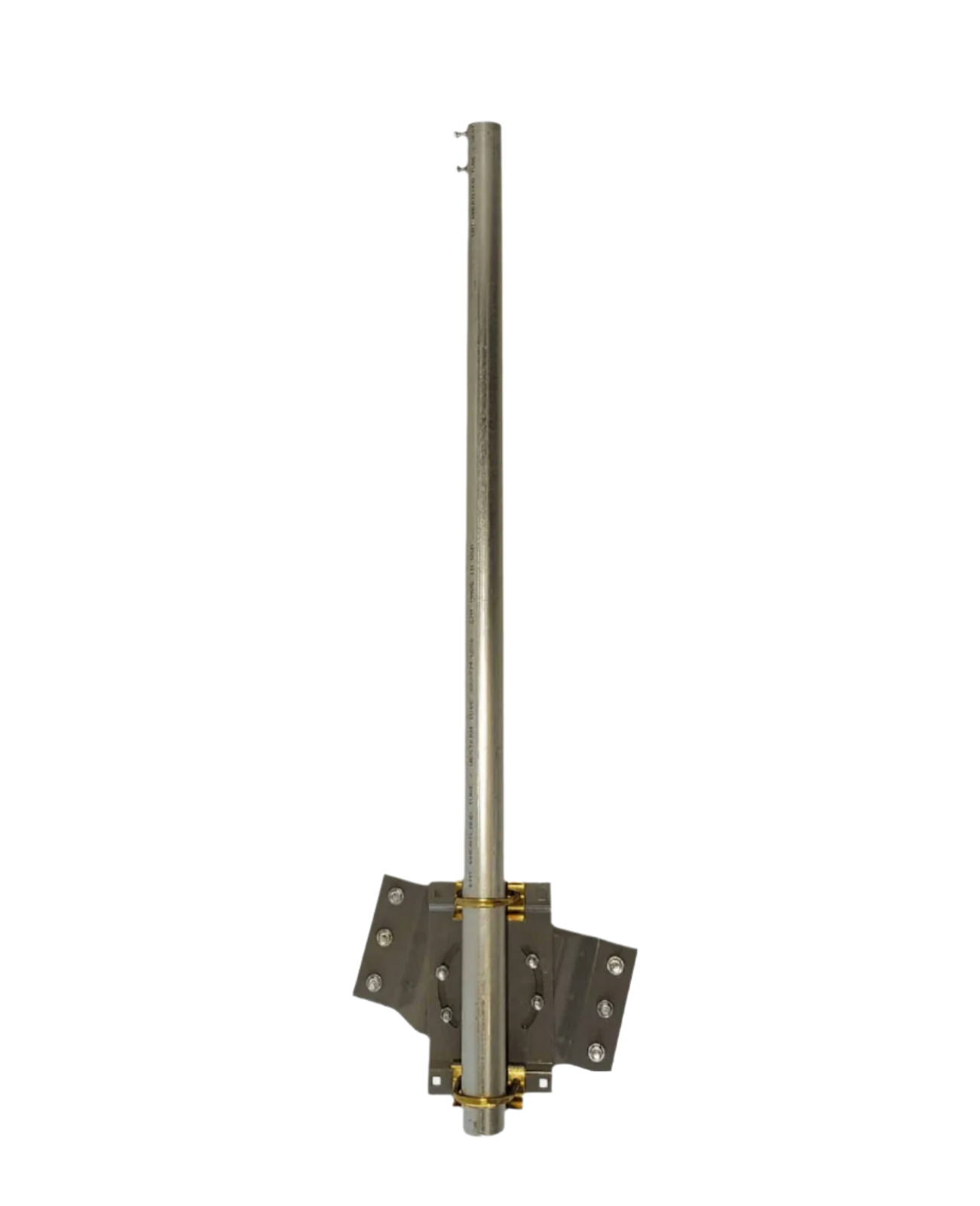 36″ V2 Starlink Eave Mount Kit w Mast and Mounting Hardware (36SLEMtKt - V2) - The Satellite Shop