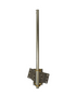 36″ V2 Starlink Eave Mount Kit w Mast and Mounting Hardware (36SLEMtKt - V2) - The Satellite Shop