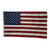 3’x5′ US AMERICAN FLAG Polyester (Embroidered Stars & Sewn Stripes) Outdoor , High Wind - The Satellite Shop