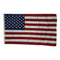 3’x5′ US AMERICAN FLAG Polyester (Embroidered Stars & Sewn Stripes) Outdoor , High Wind - The Satellite Shop