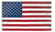 3’x5′ US AMERICAN FLAG Polyester (Embroidered Stars & Sewn Stripes) Outdoor , High Wind - The Satellite Shop