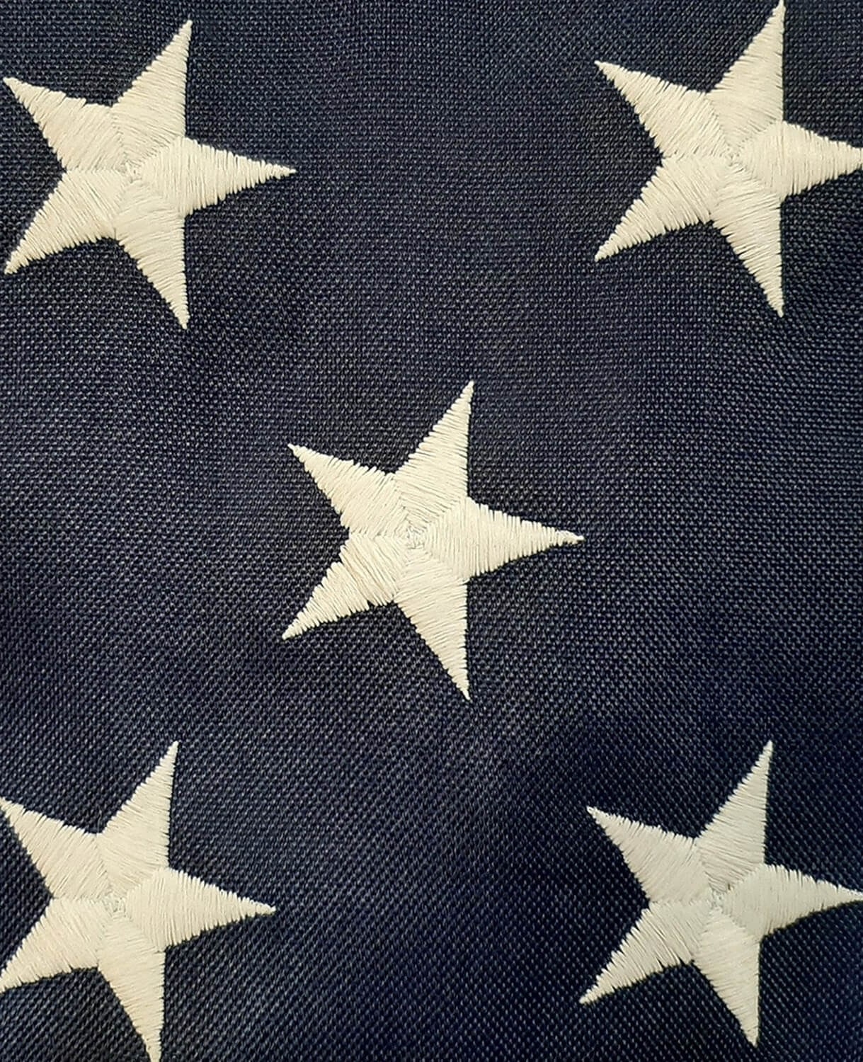 3’x5′ US AMERICAN FLAG Polyester (Embroidered Stars & Sewn Stripes) Outdoor , High Wind - The Satellite Shop