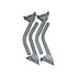 4 - Pack DIRECTV J - Mount Mast for Slimline Dish - The Satellite Shop