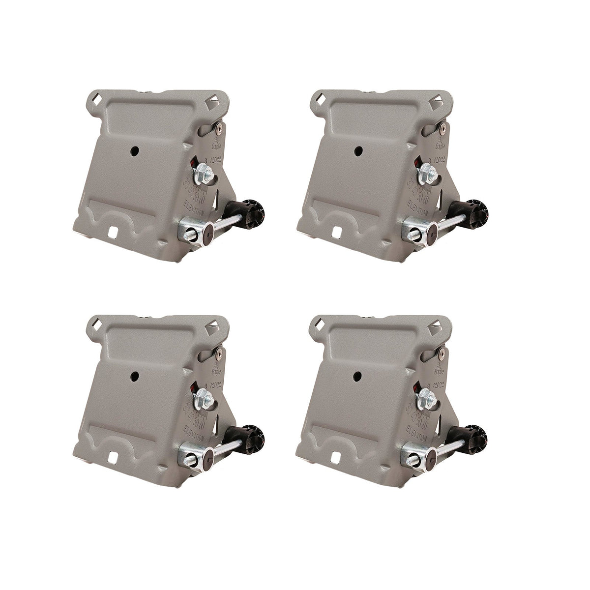 4 Pack DirecTV Slimline Back Assembly Bau4r2 for Kaku Slimline Dish - The Satellite Shop