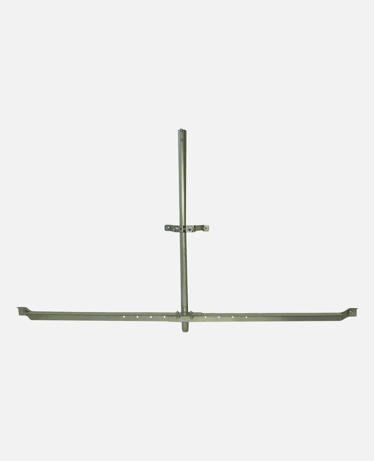 45" - 60" Adjustable Starlink Eave Mount Kit for Peak with Mast and Mounting Hardware - The Satellite Shop