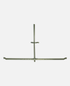 45" - 60" Adjustable Starlink Eave Mount Kit for Peak with Mast and Mounting Hardware - The Satellite Shop