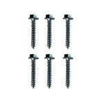 5/16 x 2 inch Hex Washer Head Lag Screws Bolts - The Satellite Shop