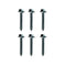 5/16 x 2 inch Hex Washer Head Lag Screws Bolts - The Satellite Shop