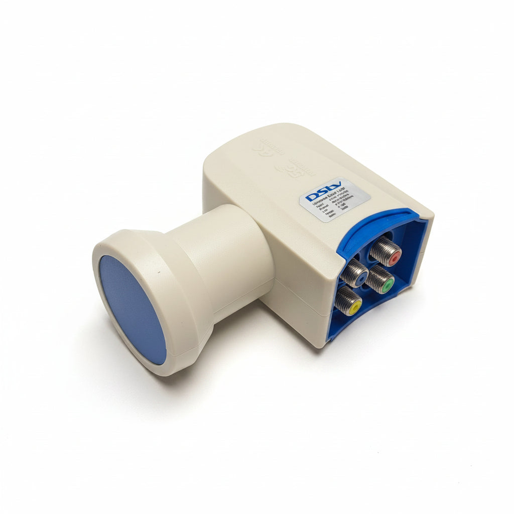 DSTV FTA Quad LNBF 0.1dB | 3-Year Warranty