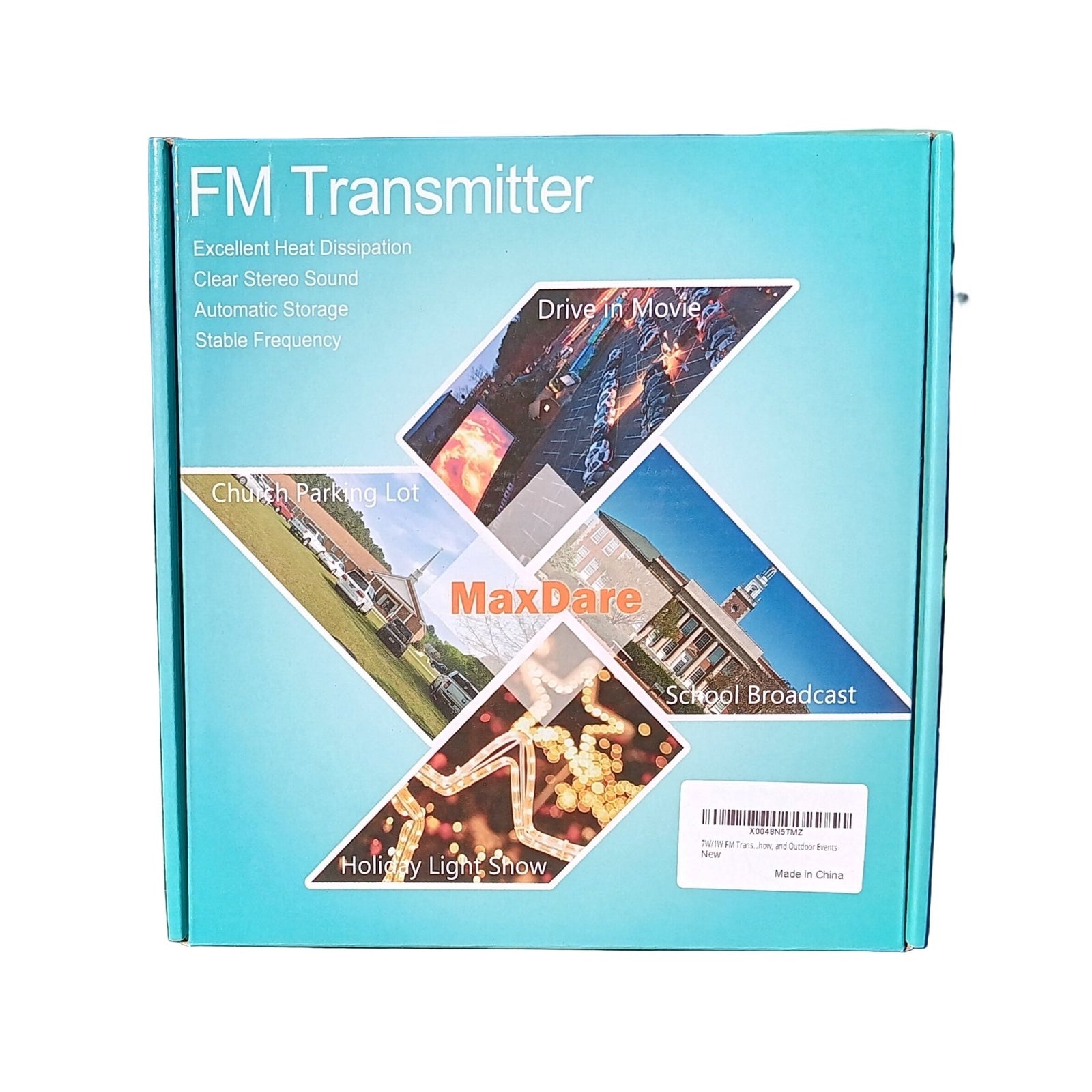 7W Long Range FM Transmitter - The Satellite Shop
