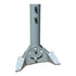9" Swivling Starlink Mount, Square V2 Dish - The Satellite Shop