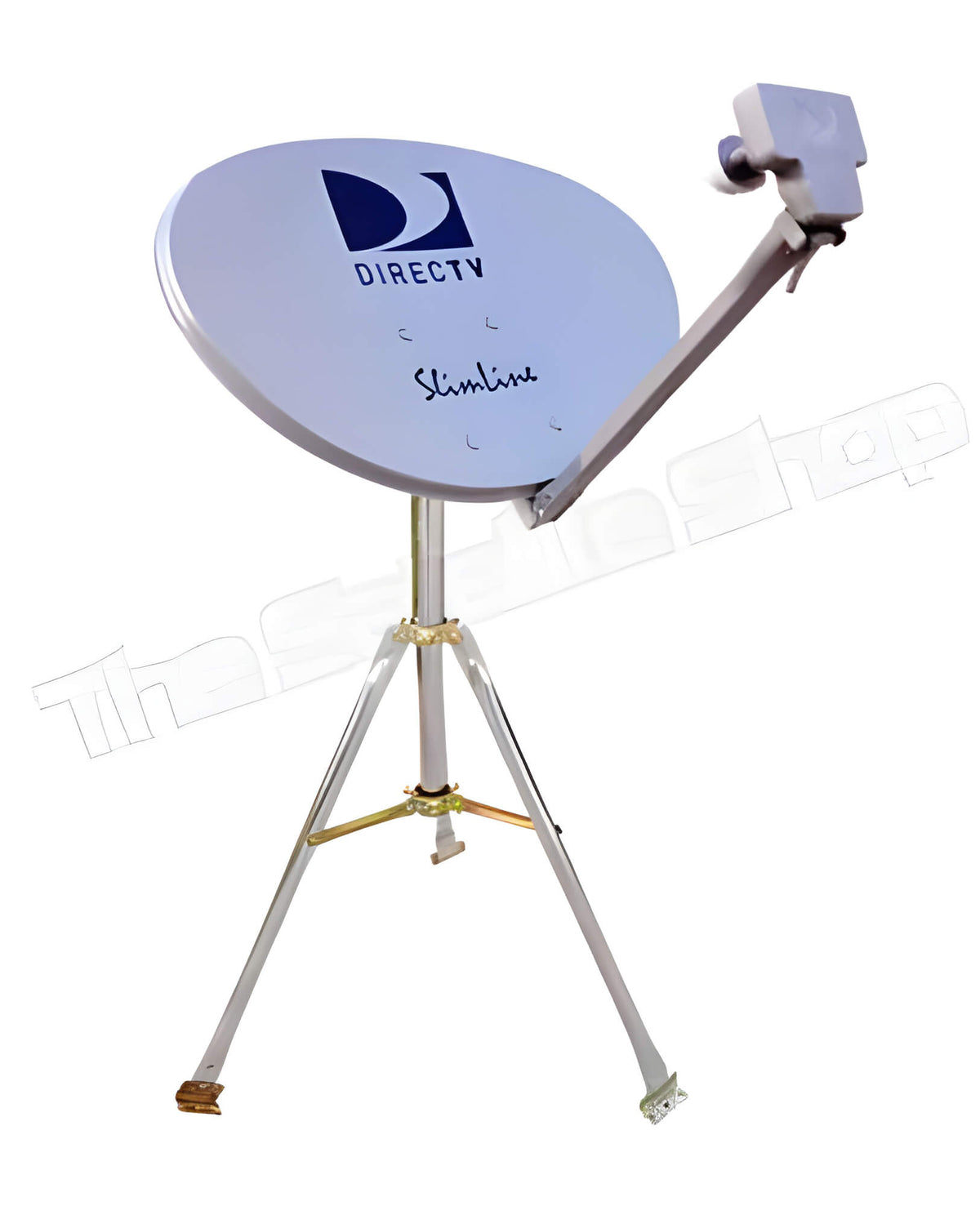 Directv HD Satellite Dish RV Tripod Kit, SWM 3 Lnb (TKT-3SB)