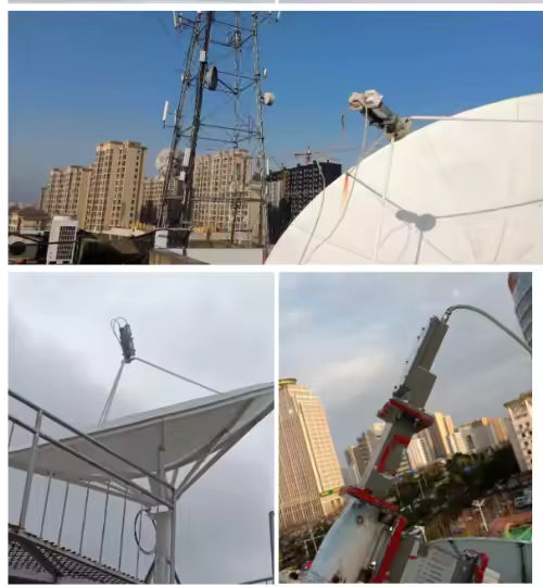 C-Band 5G Interference PASS FILTER 3.7-4.2GHz Comparable to Norsat BPF-C-1-CN - The Satellite Shop