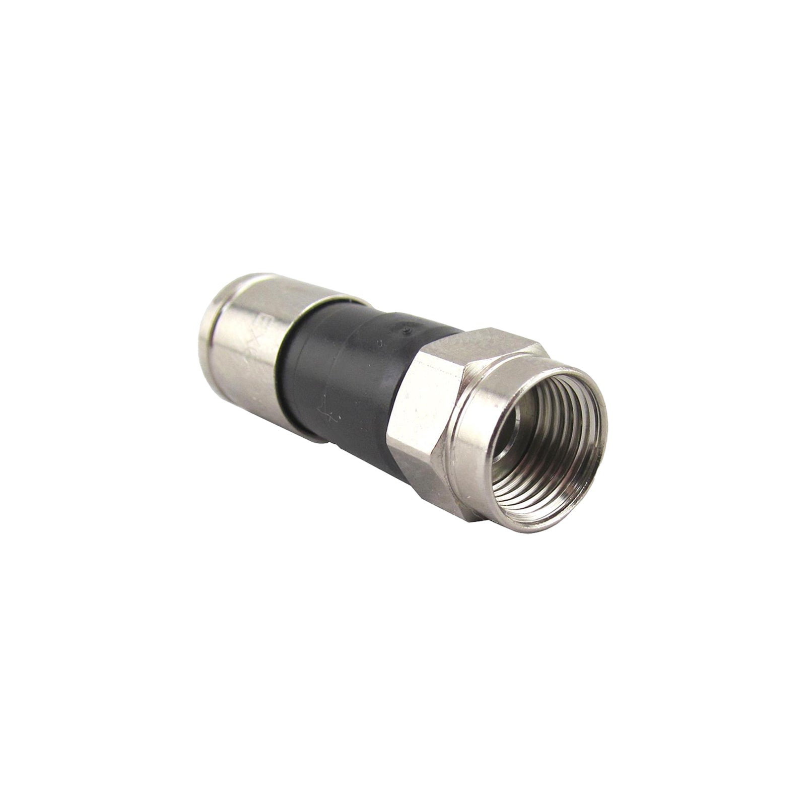 PPC EX6XL RG6 Compression Connectors, 25 fittings