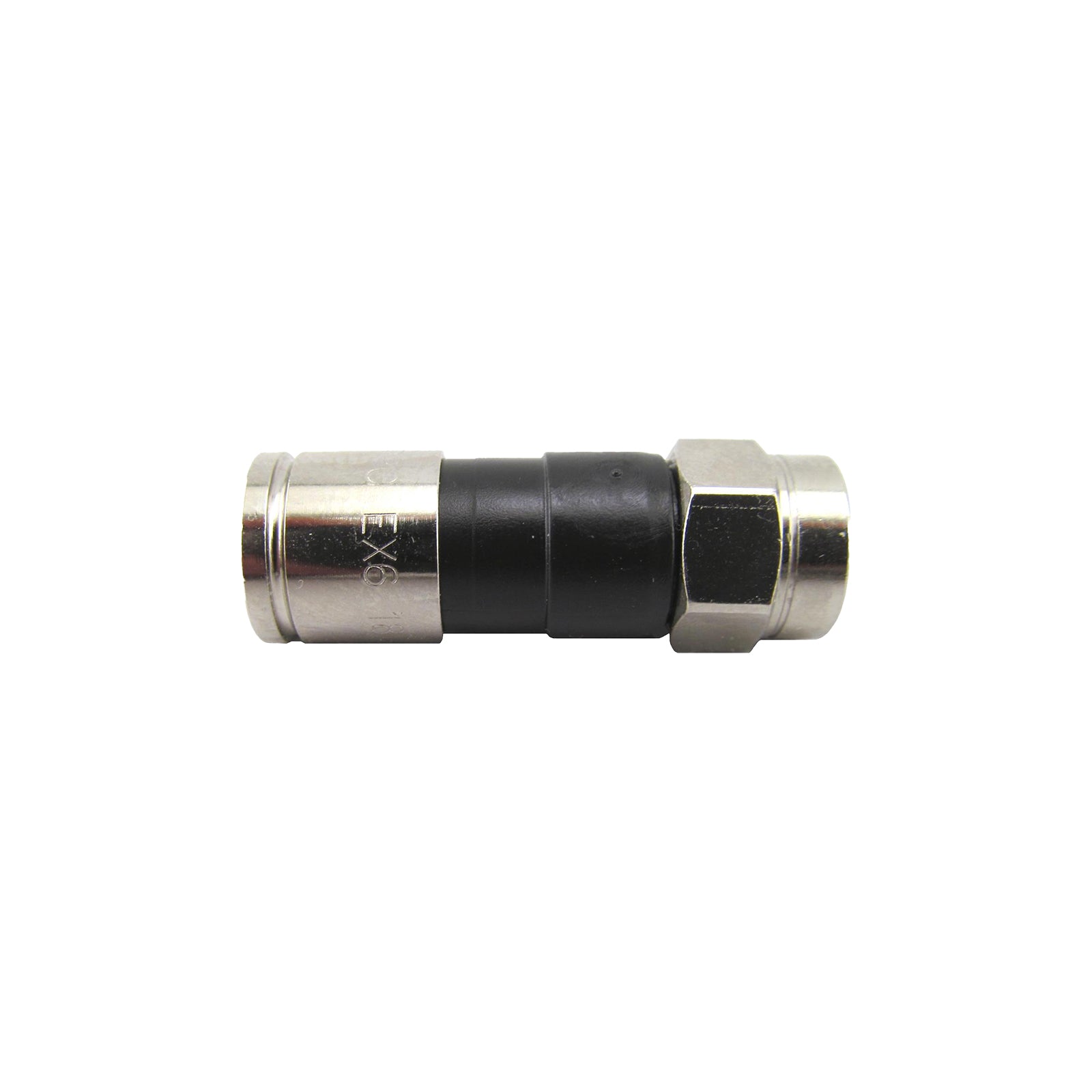 PPC EX6XL RG6 Compression Connectors, 25 fittings
