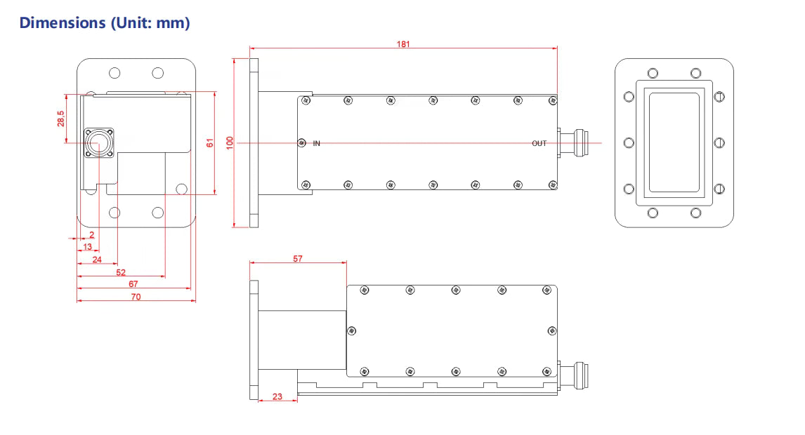 Low Noise C-BAND 5G Interference PLL LNB with Frequency From 3.7G-4.2G - The Satellite Shop