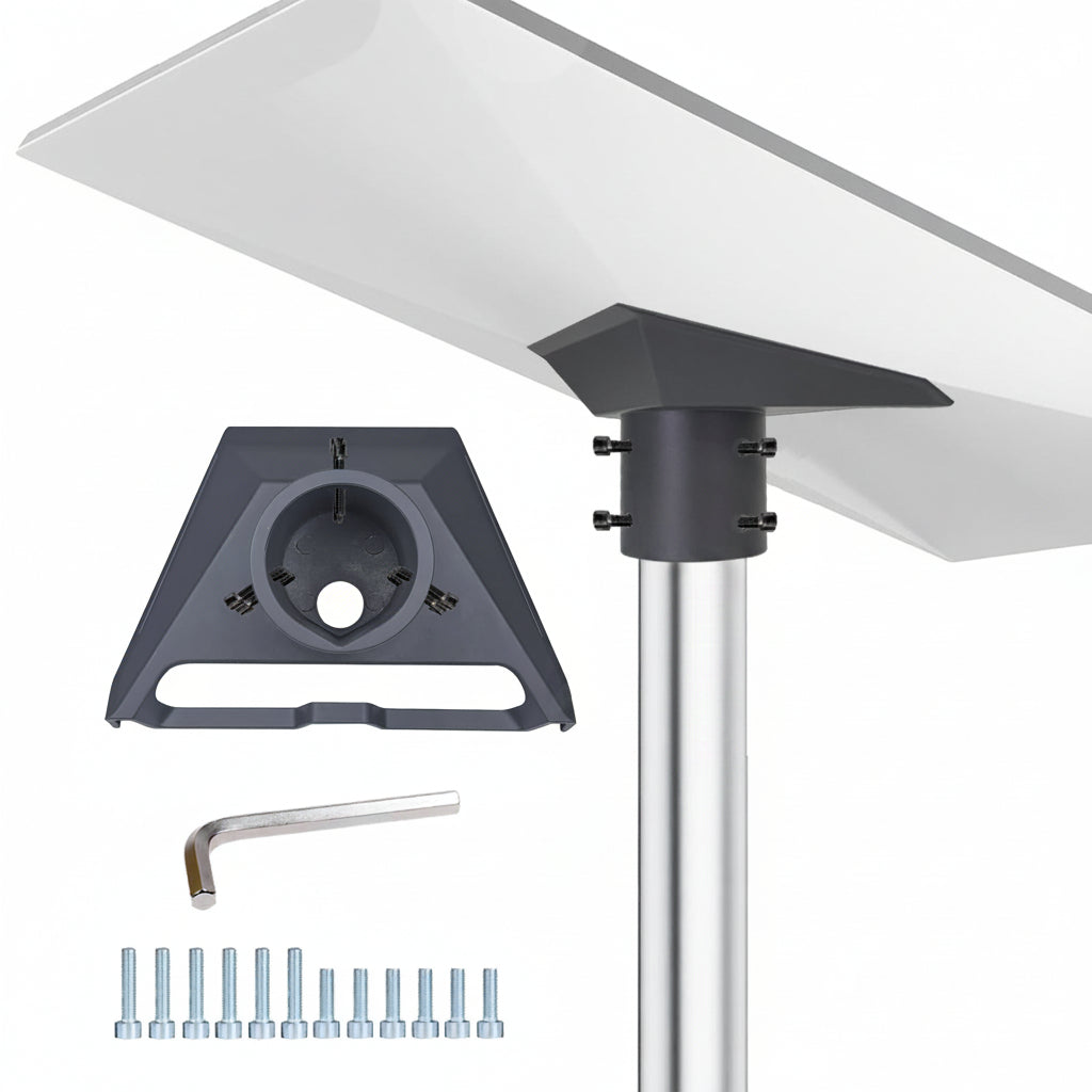 Starlink Gen 3 &amp; 4 Metal Pipe Adapter | 0.75"-2.0" OD Mount