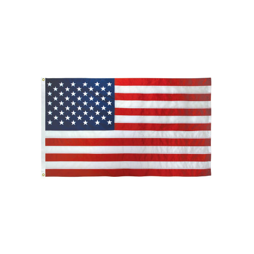 Nylon FMAA Certified American Made US Flag With Header And Grommets