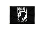 POW/MIA Double Face Nylon Flag with Grommets – 5 Sizes