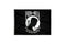 POW/MIA Double Face Nylon Flag with Grommets – 5 Sizes