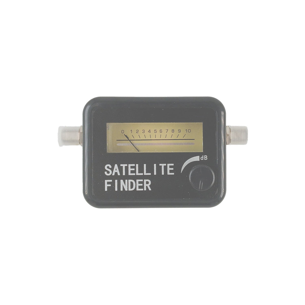 Analog Satellite Signal Finder Strength Meter - The Satellite Shop