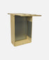 APB2436M Lock Box, 24x36x11, Metal Backboard(Beige) - The Satellite Shop