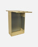 APB2436M Lock Box, 24x36x11, Metal Backboard(Beige) - The Satellite Shop