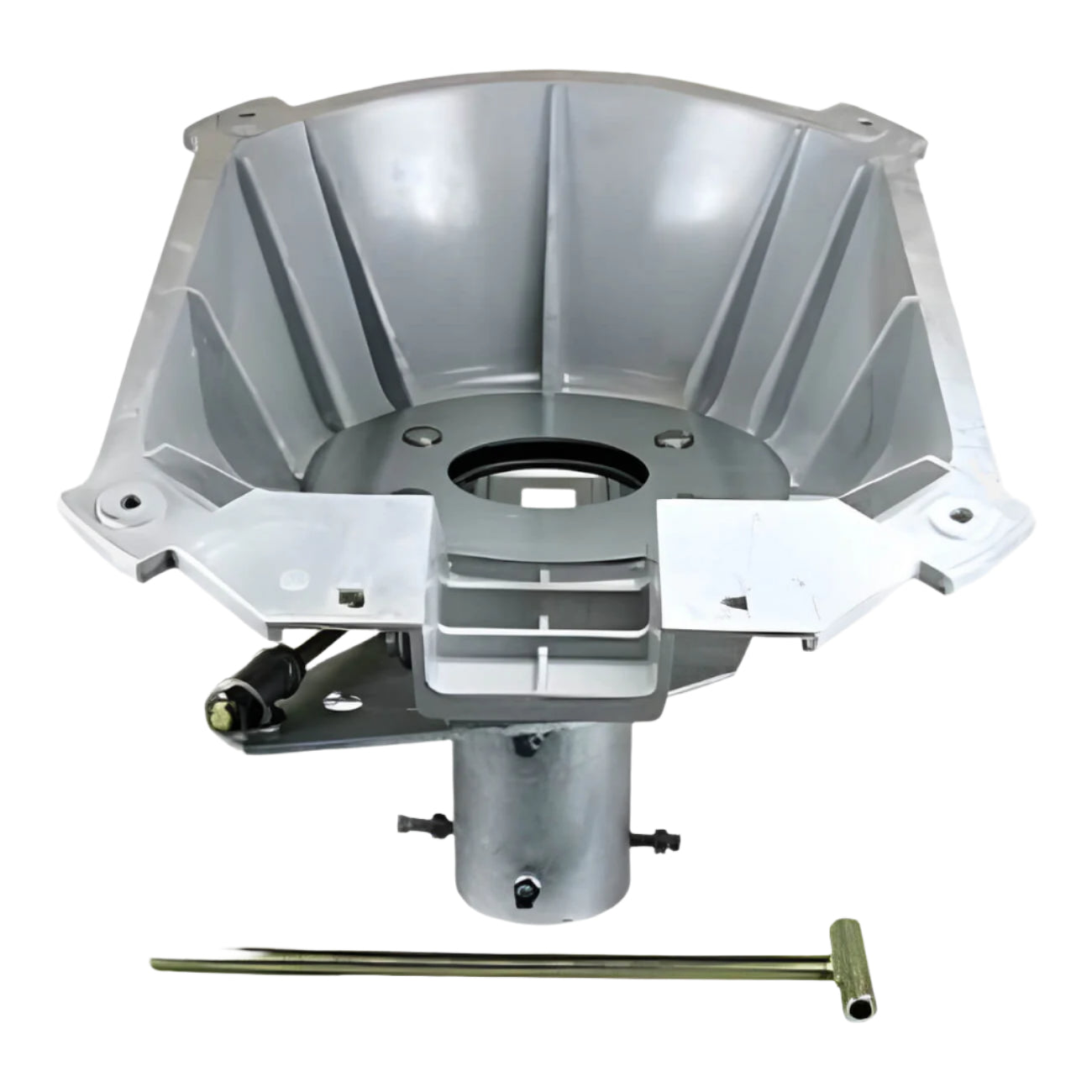 Azel Mount for Alaska Hawaii 120 cm HD Satellite Dish - The Satellite Shop