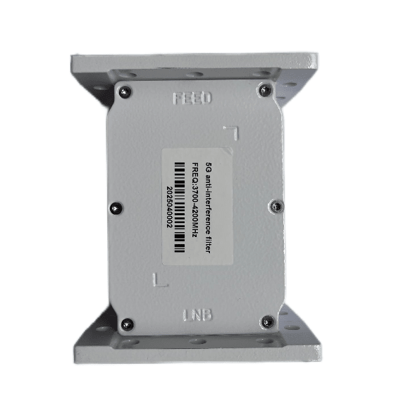 C - Band 5G Interference PASS FILTER 3.7 - 4.2GHz Comparable to Norsat BPF - C - 1 - CN - The Satellite Shop