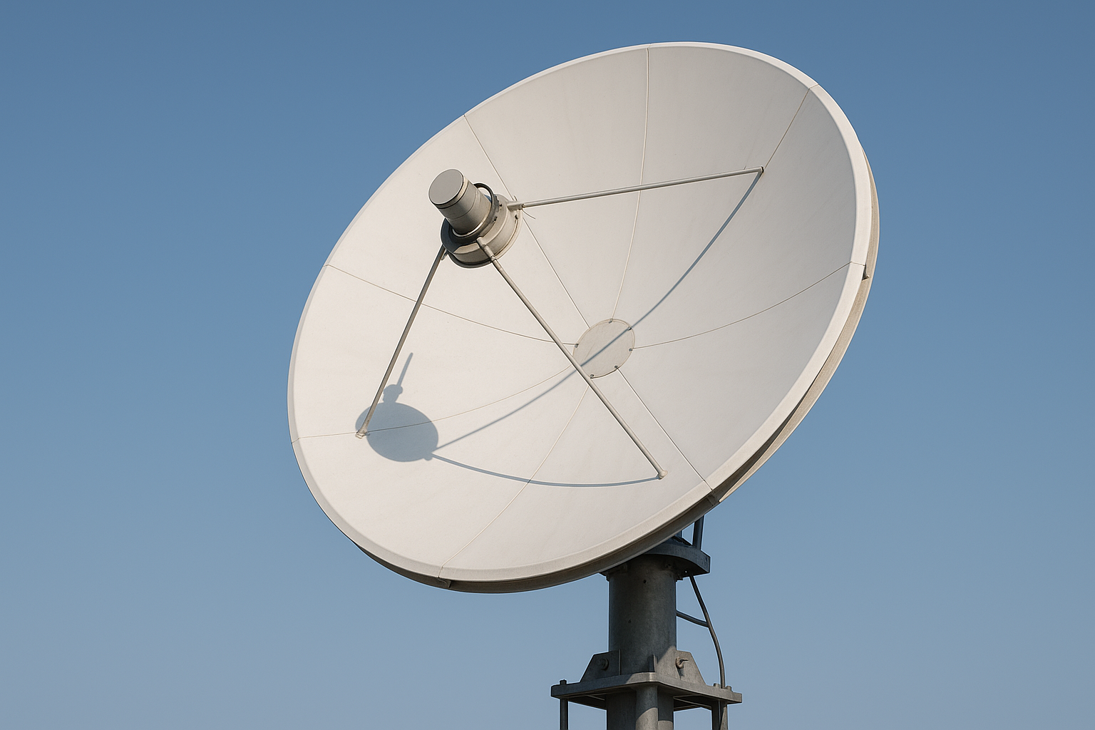 c-band satellite dish