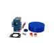 Chaparral Feedhorn, Coorotor Tune Up Kit, Servo w Scotch Locks and Screws. Blue Cap - The Satellite Shop
