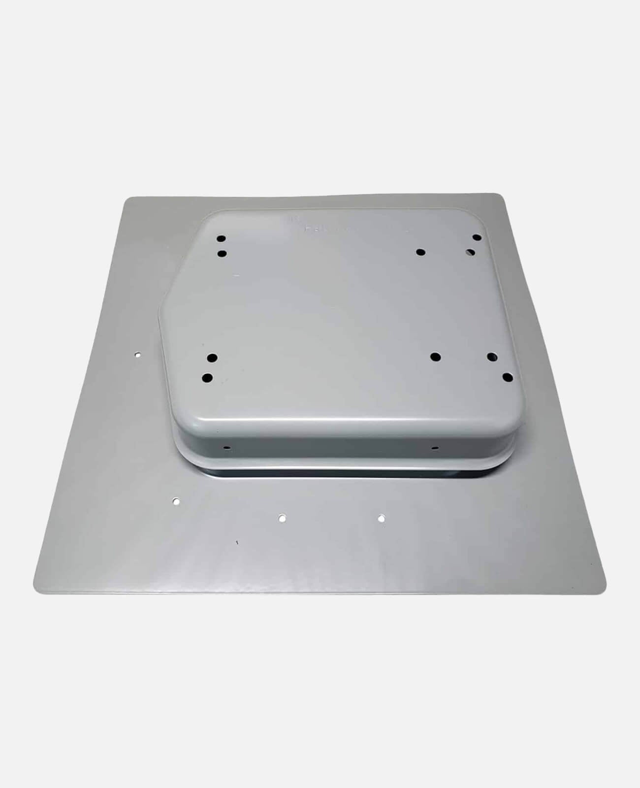 Commdeck Antenna Mounting System, Primer Grey (Model 0173 GRY) - The Satellite Shop
