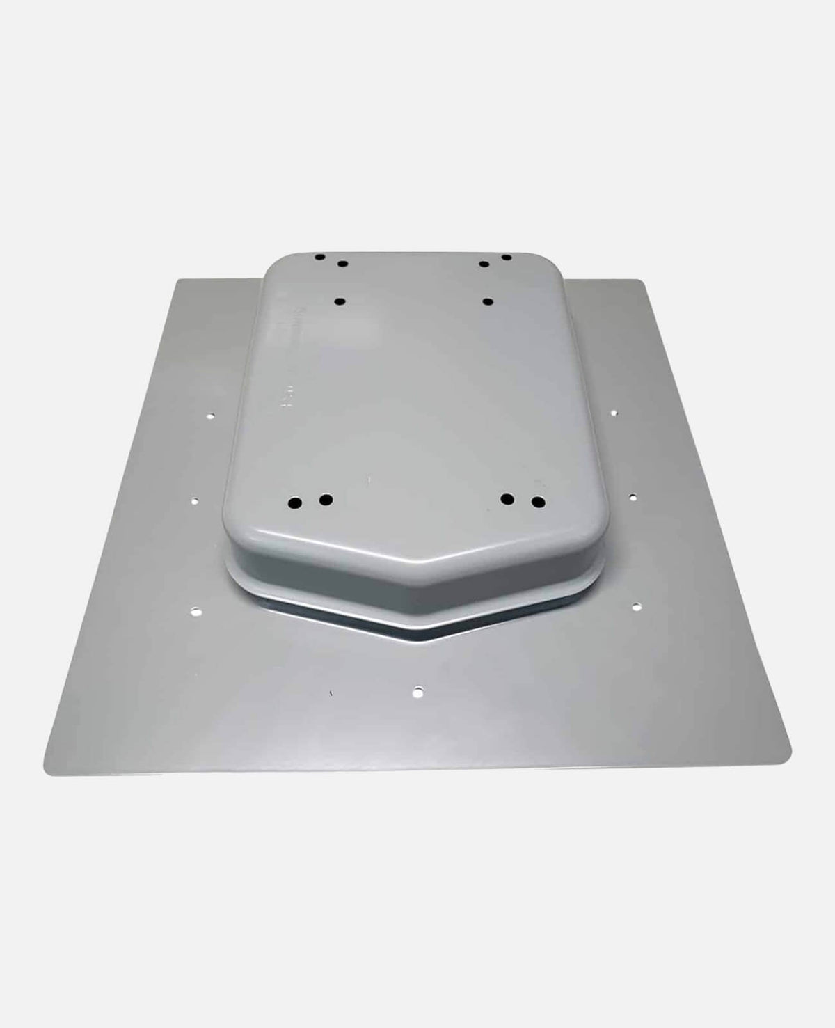 Commdeck Antenna Mounting System, Primer Grey (Model 0173 GRY) - The Satellite Shop