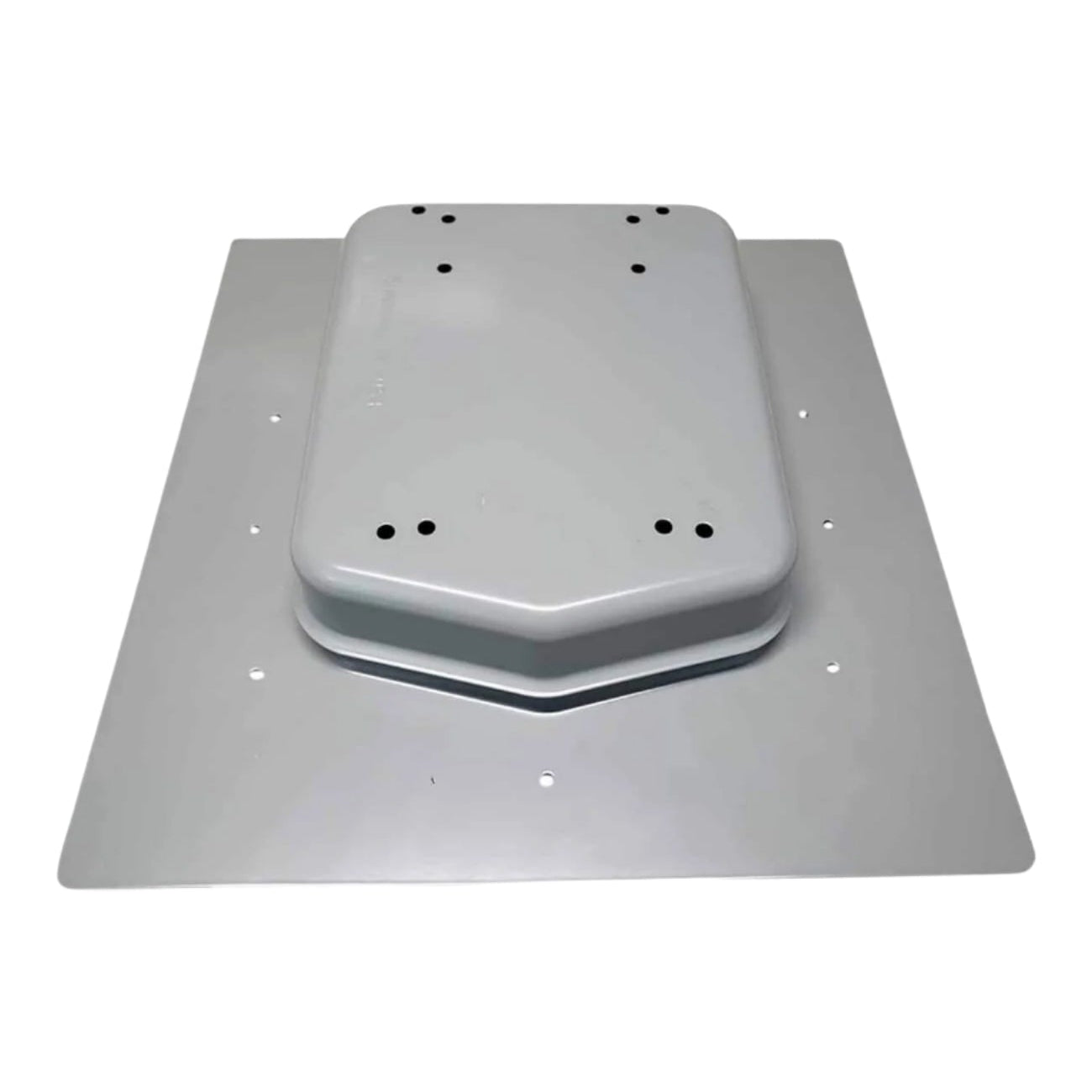 Commdeck Antenna Mounting System, Primer Grey (Model 0173 GRY) - The Satellite Shop