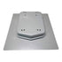 Commdeck Antenna Mounting System, Primer Grey (Model 0173 GRY) - The Satellite Shop